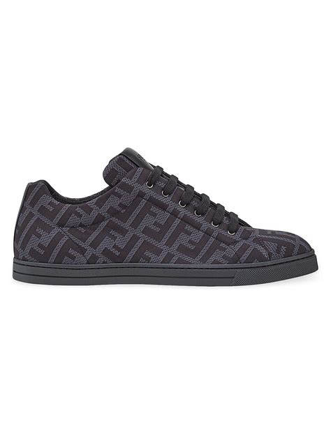 fendi forever allover sneakers|Fendi Sneakers Men's Shoes .